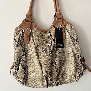 MONDANI New York vintage handbag purse tote NWT